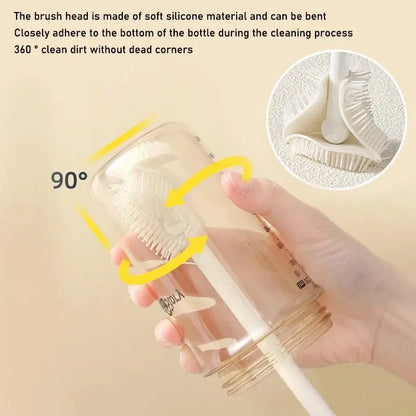 Long Handle Cup Glass Cleaning Brush - House Flexa