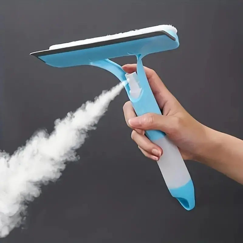 3 In 1 Glass Cleaning Scraper Spray - House Flexa