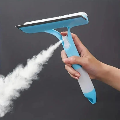3 In 1 Glass Cleaning Scraper Spray - House Flexa