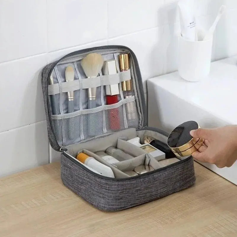 Large Capacity Travel Makeup Bag - House Flexa