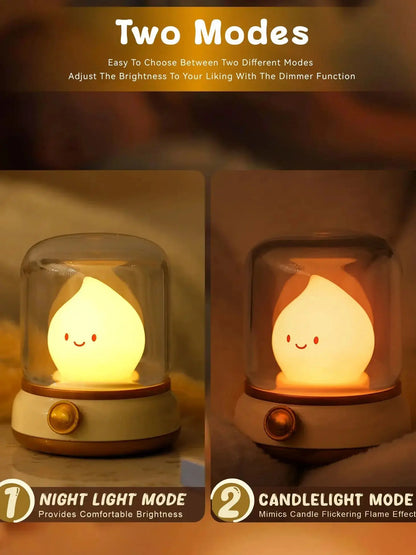 LED Flameless Candle Night Light - House Flexa