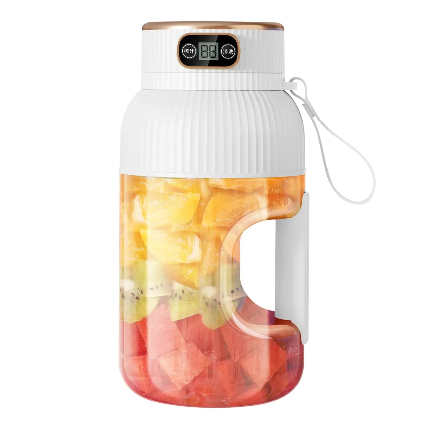 Large Capacity 1200ml Portable Electric Juicer Blender - House Flexa