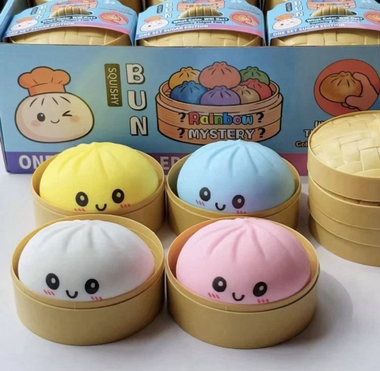 Squishy Dumpling Stress Relief Toy