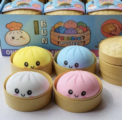 Squishy Dumpling Stress Relief Toy