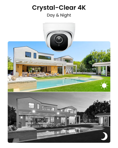 REOLINK RLK8-800D4 4K PoE Security Camera System