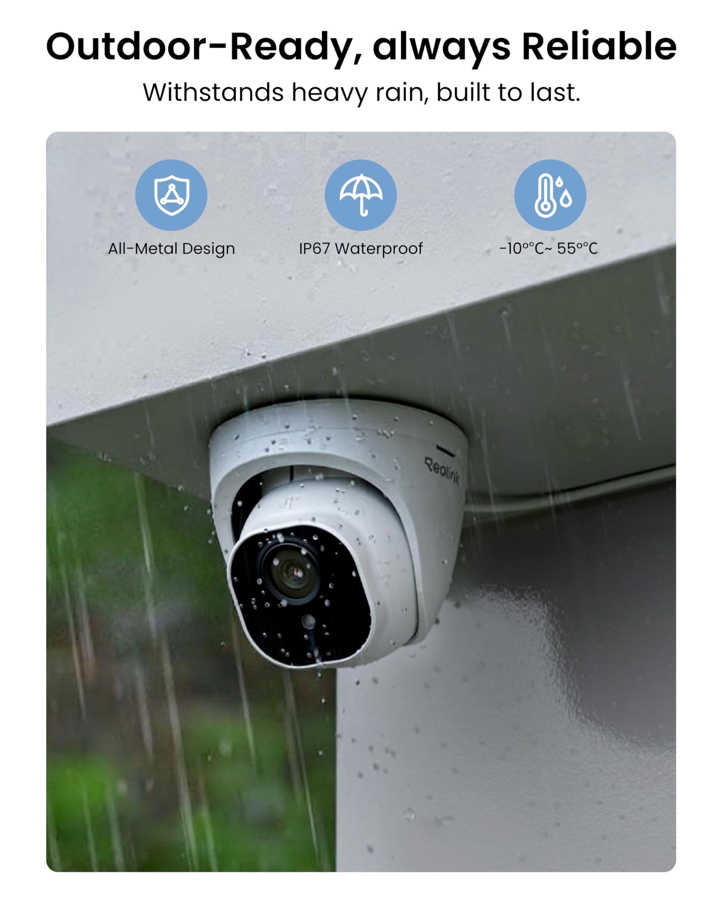 REOLINK RLK8-800D4 4K PoE Security Camera System