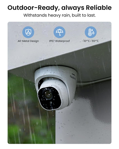 REOLINK RLK8-800D4 4K PoE Security Camera System