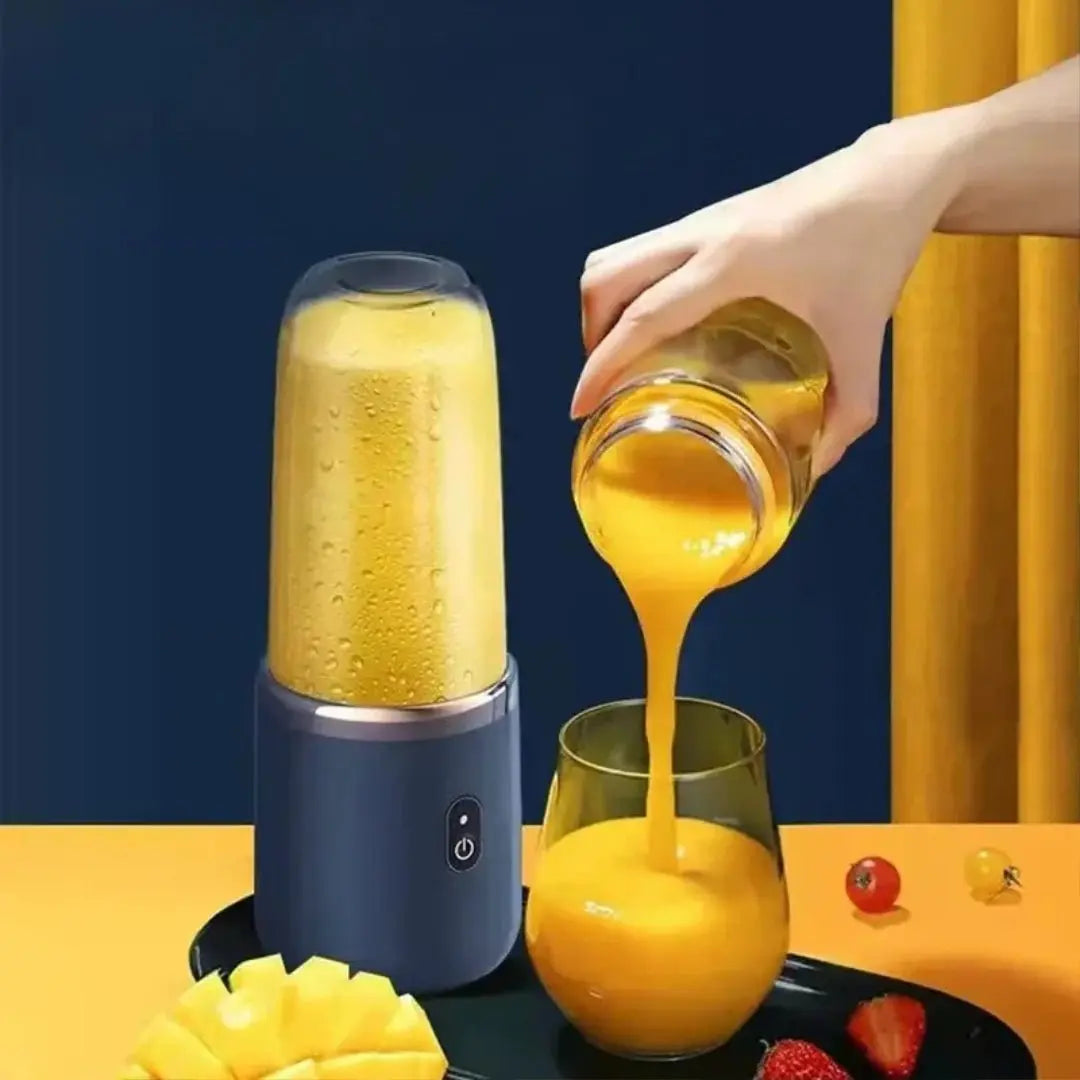 400ml USB Rechargeable Juicer Blender - House Flexa