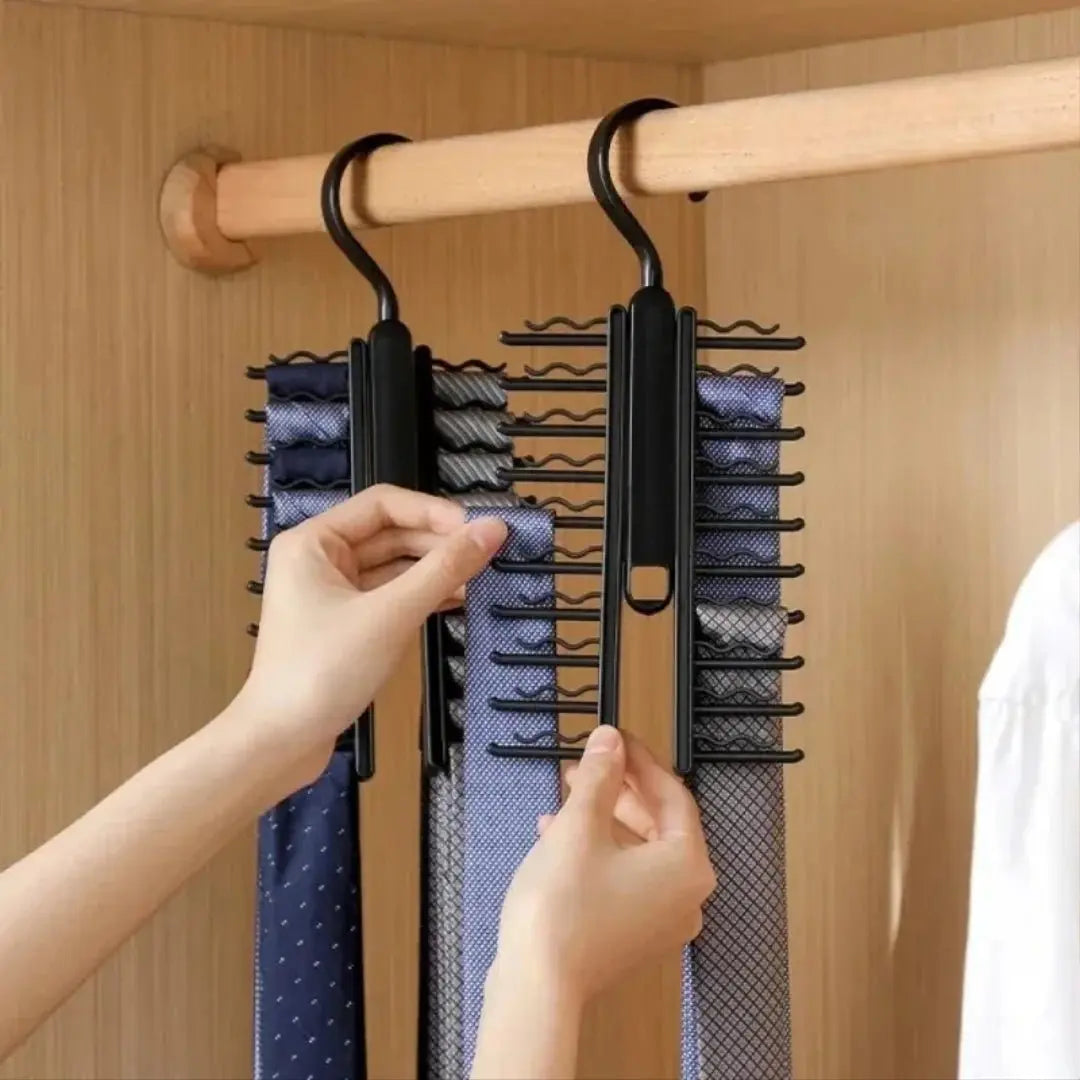Large Capacity Belt Storage Rack - House Flexa