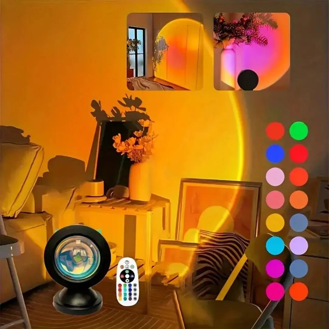 Sunset Projection LED Light - House Flexa