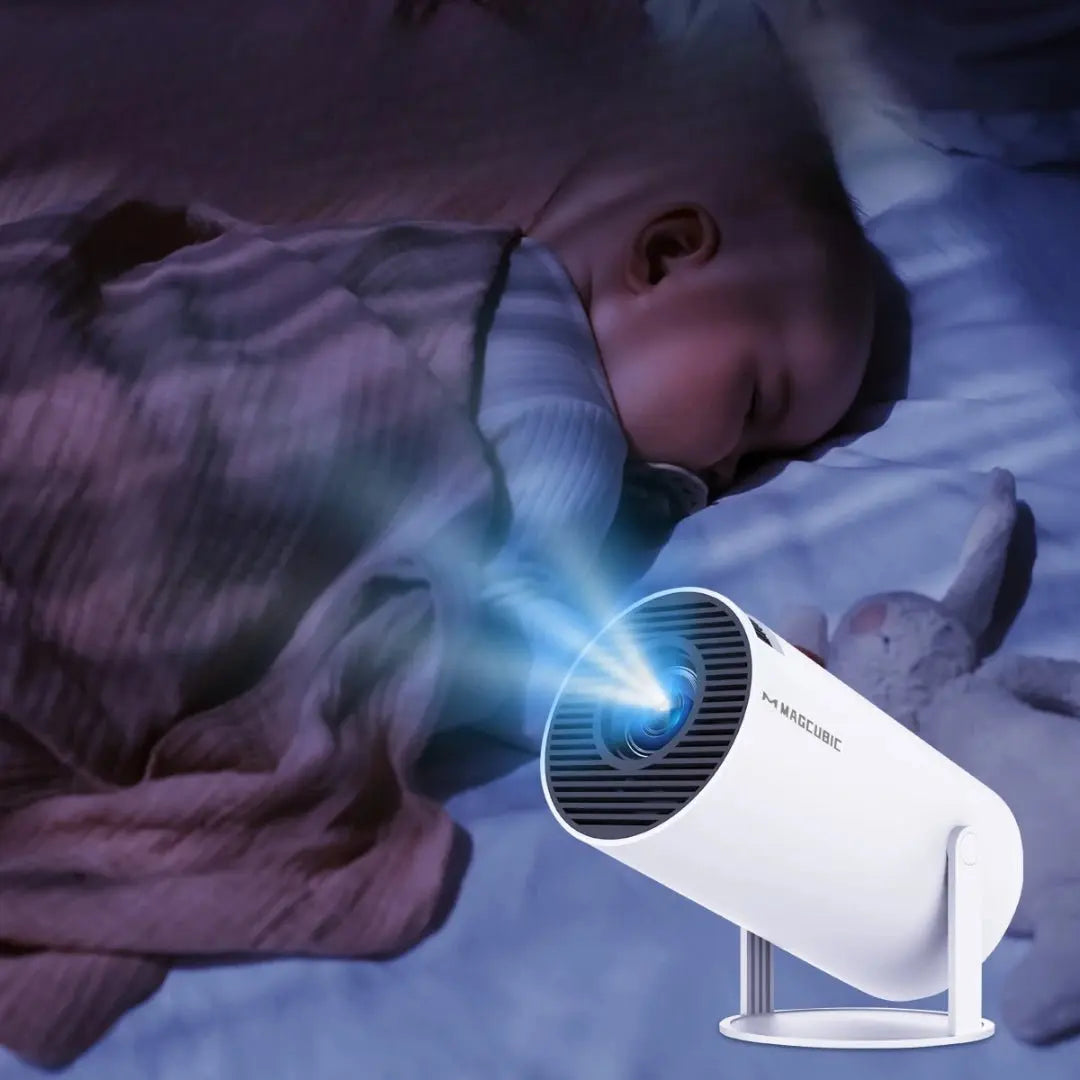 Magcubic Pro Android 14 Projector - House Flexa