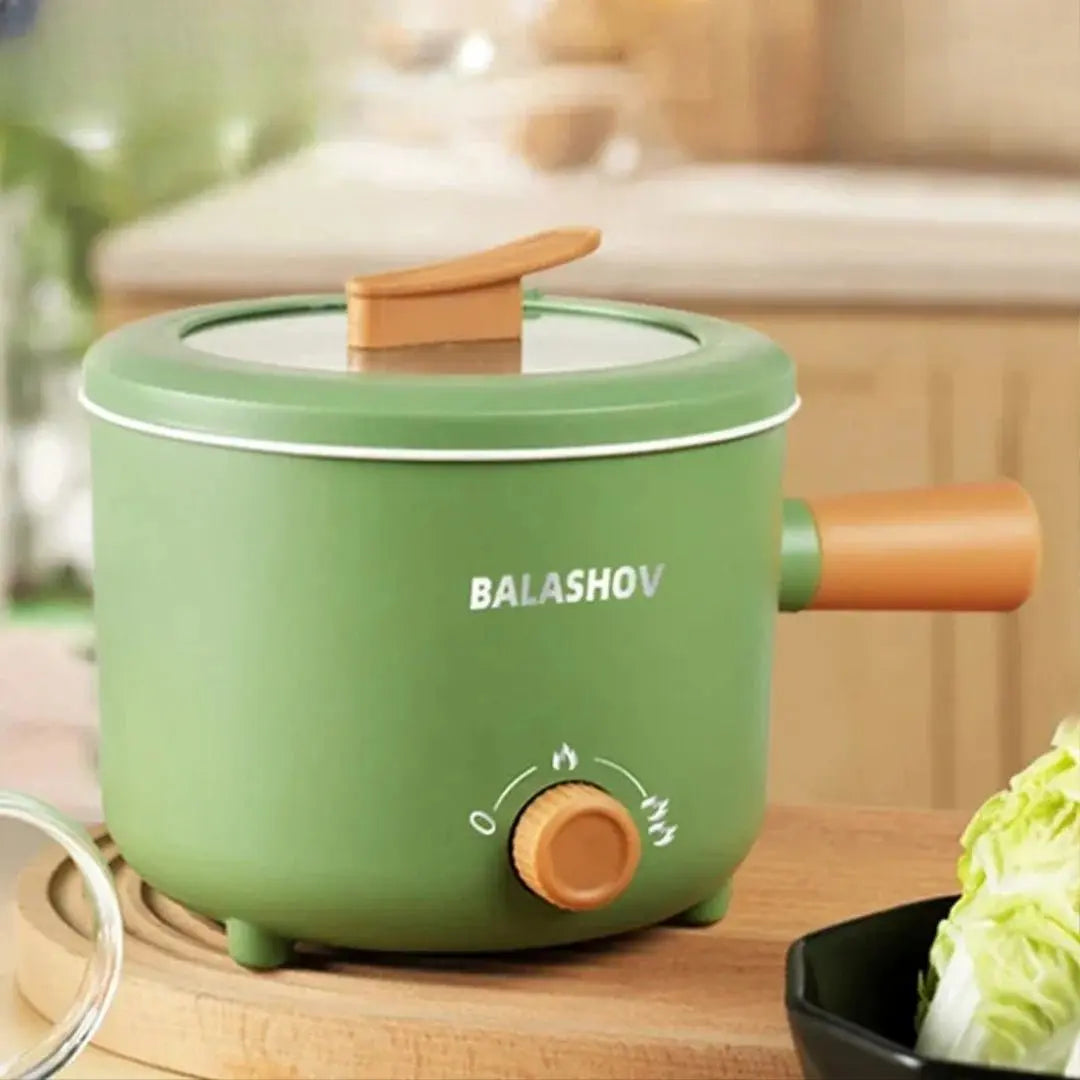Electric Multi Cooker Non Stick Hot Pot - House Flexa