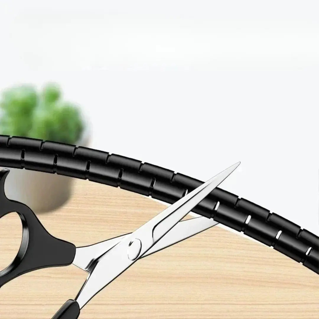 Flexible Spiral Cable Organizer - House Flexa