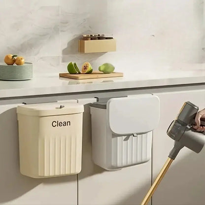 Wall Mounted Kitchen Trash Can - House Flexa