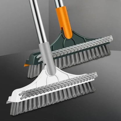 3 In 1 Bathroom Cleaning Brush - House Flexa