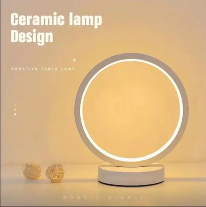 LED Circular Ring Table Lamp - House Flexa
